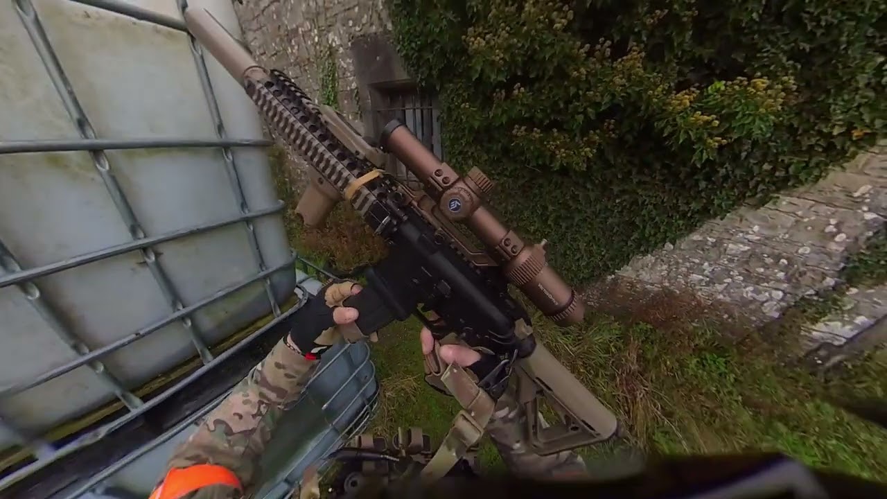 Airsoft in Ireland @ Urban Assault 26th Oct 2025 - before break