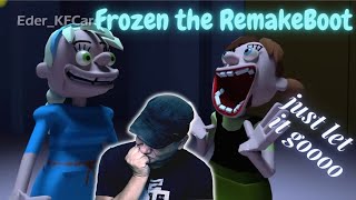 Reacting to: FROZEN THE REMAKEBOOT Animation