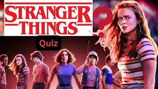 The Impossible Stranger Things Quiz!!! Only true fans can pass  Cosmic Wave  #strangerthings4 screenshot 5