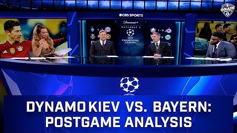 Dynamo Kiev vs Bayern Munich: Full Champions League Highlights and Analysis