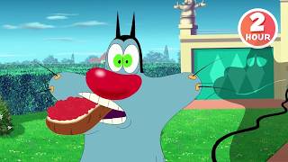 Oggy’s shadow | OGGY TV | 2 Hour Compilation | New Episodes in HD