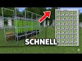 Wie man die einfachste automatische Zuckerrohrfarm in Minecraft baut | Java &amp; Bedrock Edition