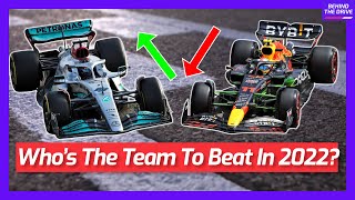 RANKING The 2022 F1 Teams From WORST To BEST 📈