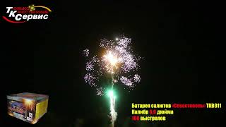 Батарея салютов, фейерверк Севастополь TKB911 2023