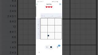 Nonogram Earth Day 8 of 25 April 2021