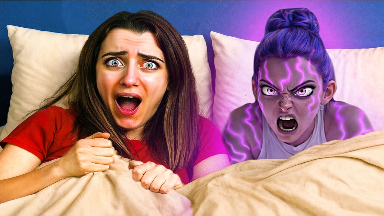 UNA HUNTRIX DORME NEL MIO LETTO!!!