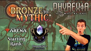 💎 MTG Arena: Bronze To Mythic: Episode 16 - Starting Rank: Diamond 2 (Phyrexia: All Will Be One)
