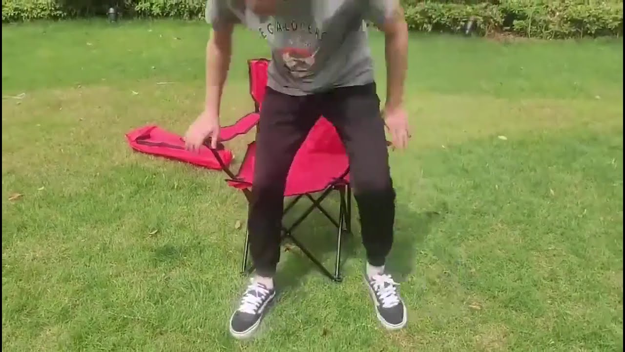 Camping Chair So Portable  