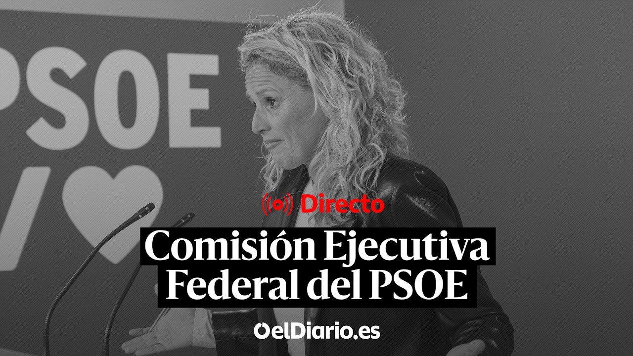 🔴 DIRECTO | Montse Mínguez ofrece una rueda de prensa tras la Comisión ...