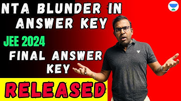 Final Answer Key Out | NTA Blunder in Answer  #JEEMAIN2024 #session2 | Kota Pulse