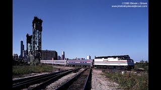 Chicago's 21st Street Crossing  Through the Years