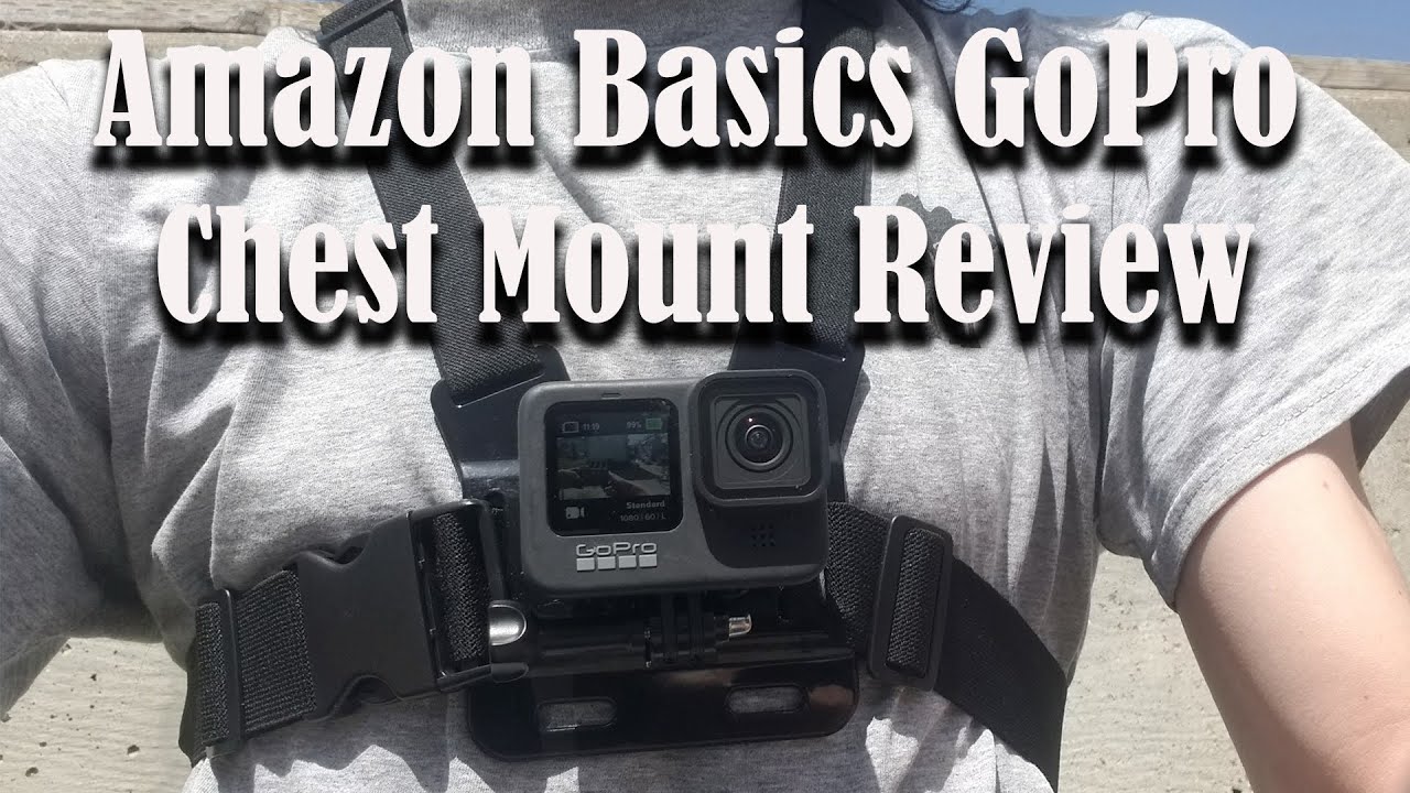 gopro chest harness amazon