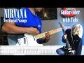 Nirvana  territorial pssings  guitar lesson with tabs