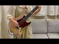 Poppin'Party【Yes! BanG_Dream!】Bass Cover