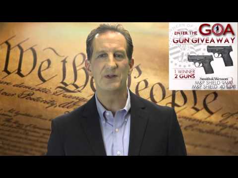 GOA's Constitution Day Gun Giveaway