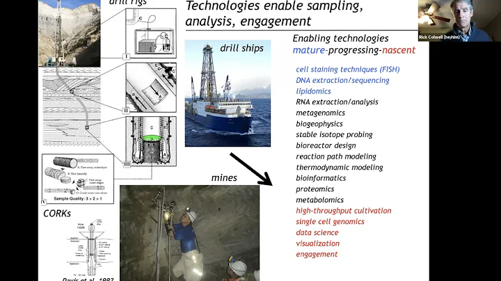 UTIG Seminar Series: Rick Colwell, Oregon State Un...