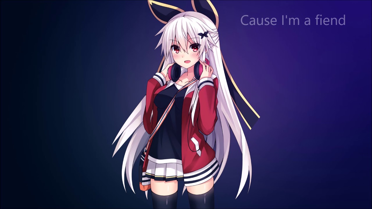 Nightcore - Inhale lyrics