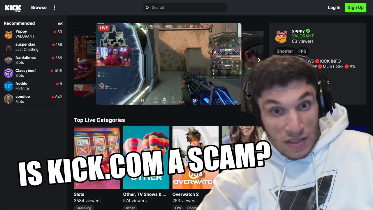 Is TrainwrecksTV's new streaming platform a scam? YouTube