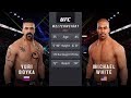 Yuri Boyka vs. Michael Jai White (EA Sports UFC 3) - CPU vs. CPU - Crazy UFC 👊🤪