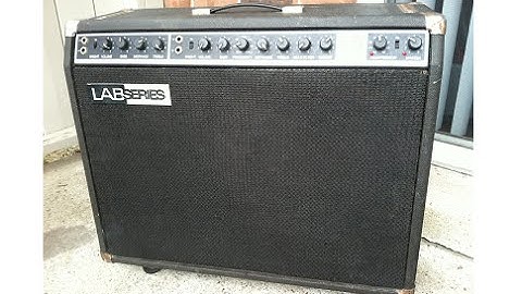 1982 Lab Series L5 212 Combo DEMO (Moog, Gibson)