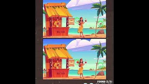 Find Difference: The Wonderful Travel Level 7 Gameplay #SssbGames