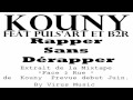 Kouny  rapper sans drraper feat pulsart et b2r