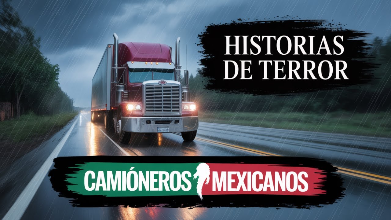 9 HISTORIAS ATERRADORAS DE TRAILEROS MEXICANOS | 1 HORA DE RELATOS