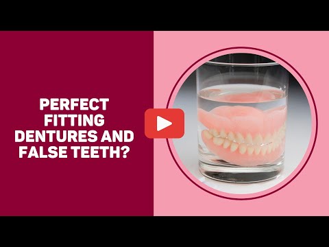 The Science Behind Russell Klein's Perfect Dentures
