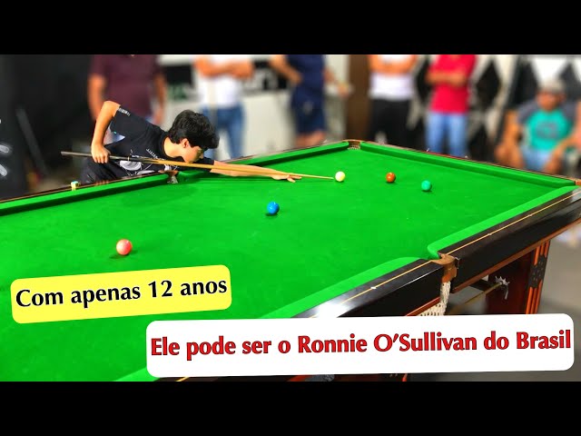 O Melhor do Mundo Ronnie O'Sullivan foi desafiado pela Campeã Chinesa 