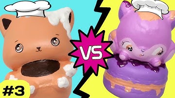 Squishy Makeovers: Fixing Squishies | Squishy TOP CHEF Makeover #3