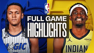 MAGIC at PACERS | FULL GAME HIGHLIGHTS | December 31, 2025 screenshot 1
