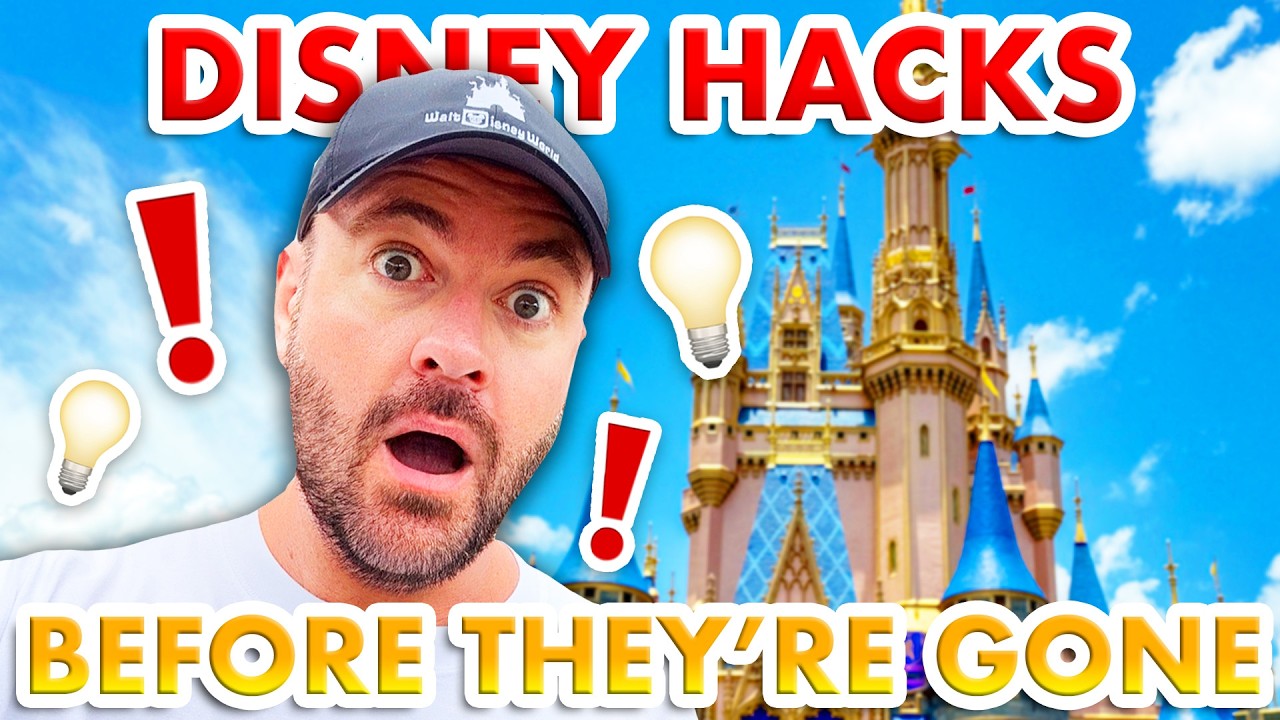 Use These 10 Disney World Tips Before We Ruin Them