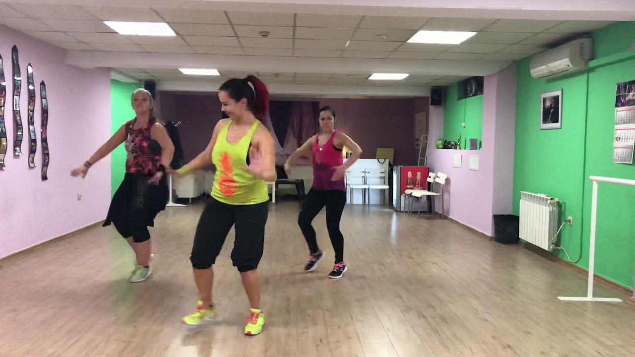 Zumba Afro choreo by ZIN member Velina Spasova African Sunrise MM