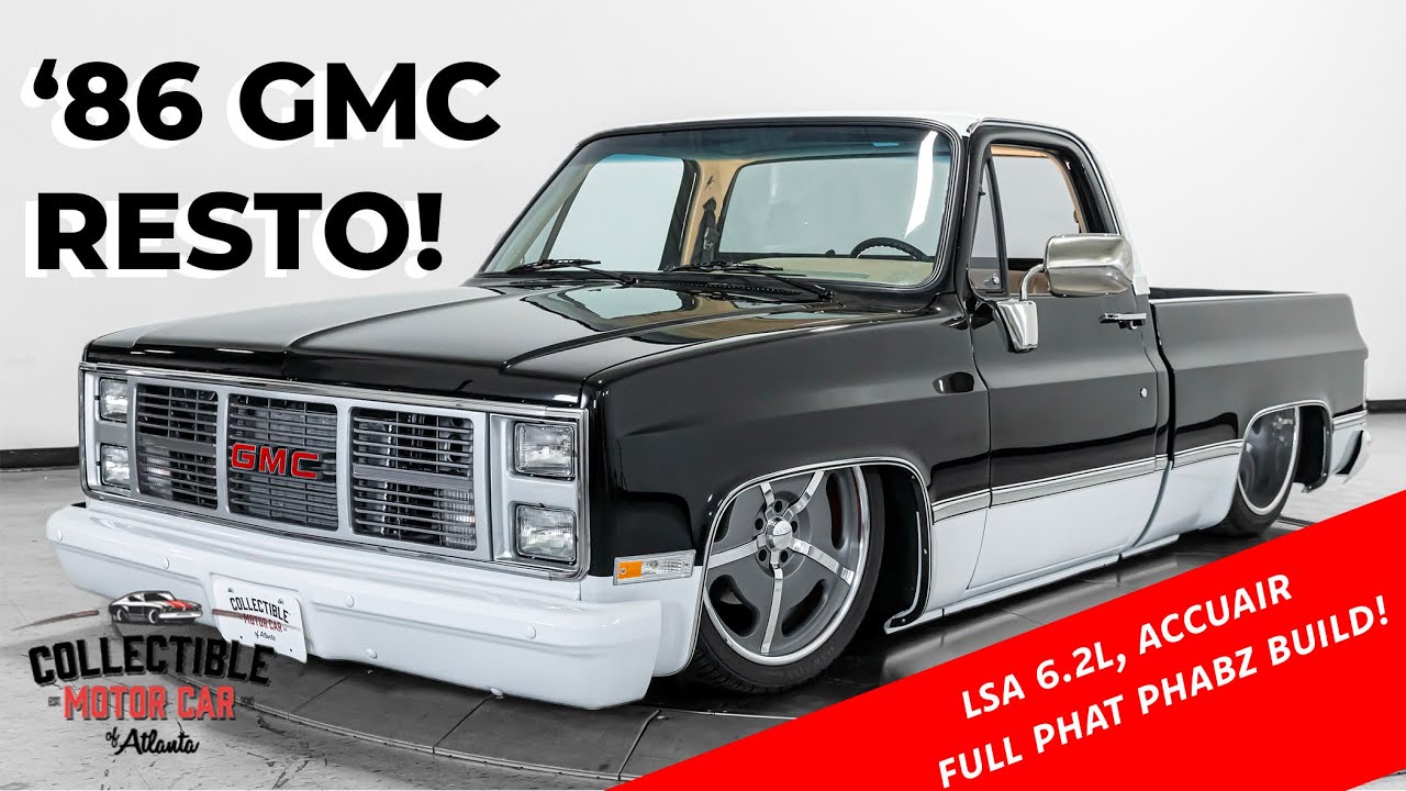 LSA-Powered 1986 GMC C1500 Pickup for sale on BaT Auctions