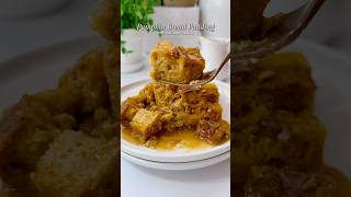 Pumpkin Bread Pudding #pumpkinrecipes #easyrecipes