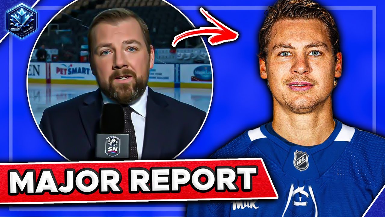 MAJOR Trade Incoming... Report Reveals HUGE Leafs Trade Update ...