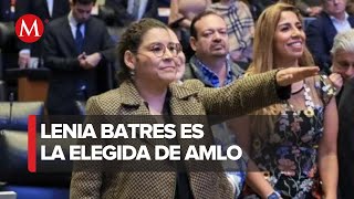 Lenia Batres es nombrada ministra de la Suprema Corte de Justicia de la Nación