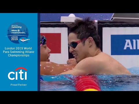 Men's 100m Butterfly S11 Final | London 2019