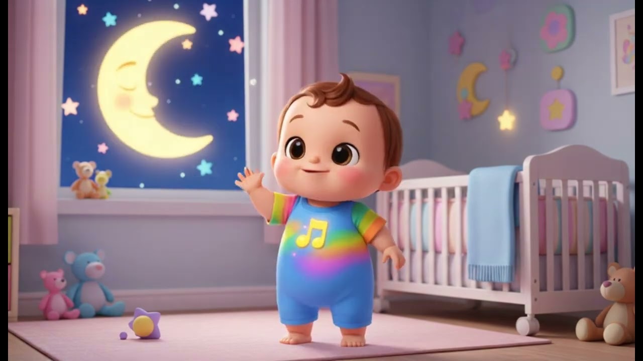 Bedtime Song for Babies to Sleep