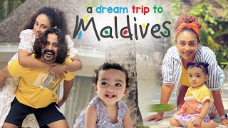 A Dream Trip To Maldives | Pearle Maaney | Srinish Aravind | Baby Nila
