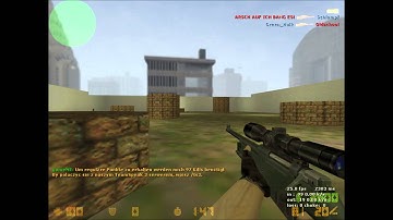 Counter-Strike 1.6 AWP map