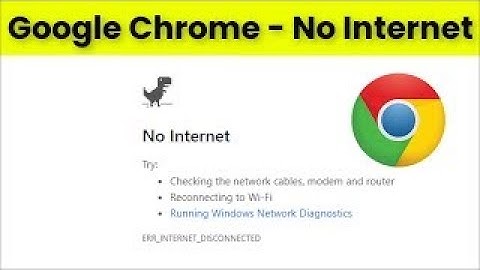 Google Chrome   No Internet Error   Fix   2022   ERR INTERNET DISCONNECTED