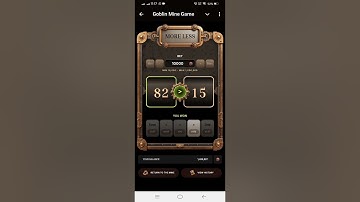 goblin mine game today vip code #gaming #games #cryptocurrency #crypto #bitcoin #code