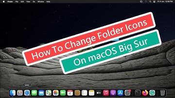 How To Change Folder Icons On macOS Big Sur