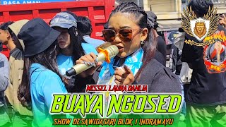 BUAYA NGOSED VOC MISSEL LAURA DAHLIA - ANGGA PUTRA - SHOW DESA WIDASARI