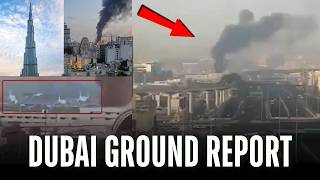 Day 3  Ground Report From Dubai | Iranian Drones Spotted | Region on Alert