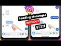 How To Read Instagram Message Without Seen 2023 | Instagram Read Message Without Seen |