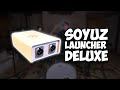 Testing the Soyuz Launcher Deluxe on Drum Overheads (Review)