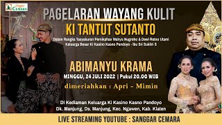 LIVE. Wayang Kulit Ki Tantut Sutanto - Apri Mimin dkk. Lakon Abimanyu Krama