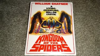 Kingdom Of The Spiders Blu Ray Unboxing